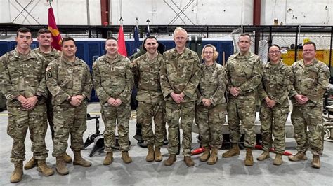 Michigan Army National Guard to deploy troops in Middle East