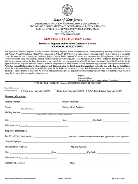 2006-2026 Form NJ Renewal Application - Blank Fillable Template | Fill ...