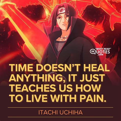 Itachi Sad Quotes