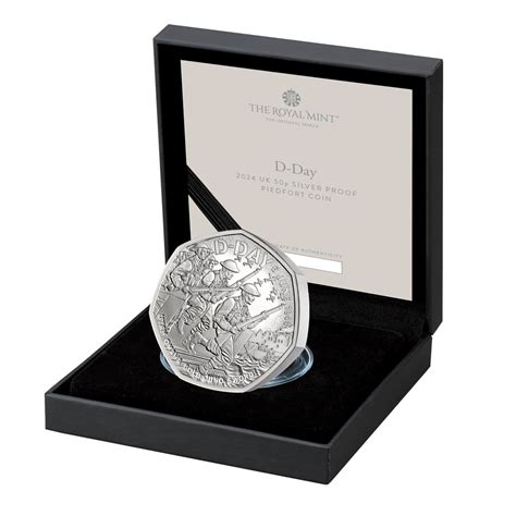 D-Day 2024 UK 50p: A Brilliant Uncirculated Tribute - The Coin Expert