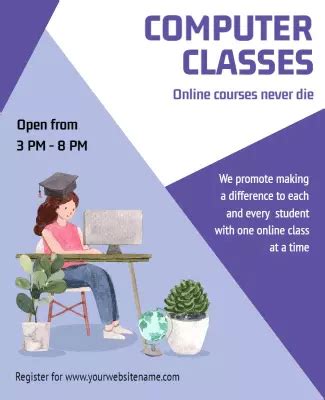 Image result for Computer Class Flyer