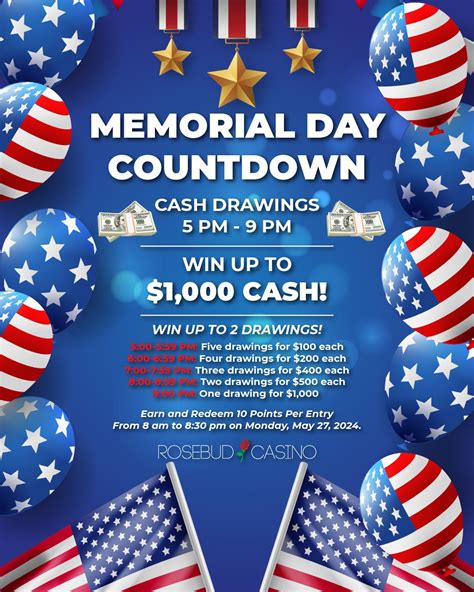 Memorial Day Countdown