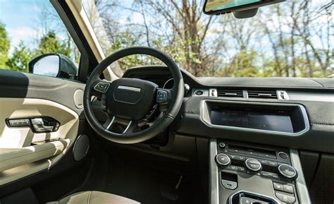 2017 Land Rover Range Evoque Interior Dimensions - Infoupdate.org