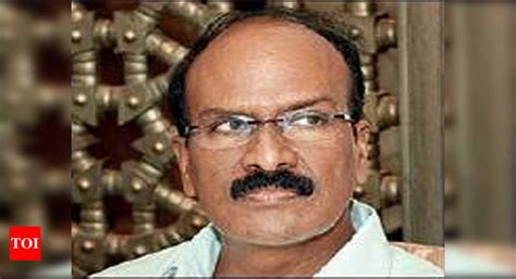 Janardhan Reddy axed from HMDA commissioner’s post | Hyderabad News ...