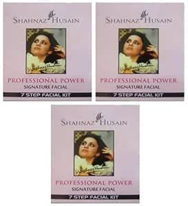 Shahnaz PROFESSIONAL POWER - 7 Step Facial Kit (Signature Facial ...