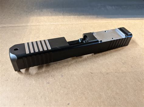 "Factory Style" Serrations for Glock - Wager Machine Works