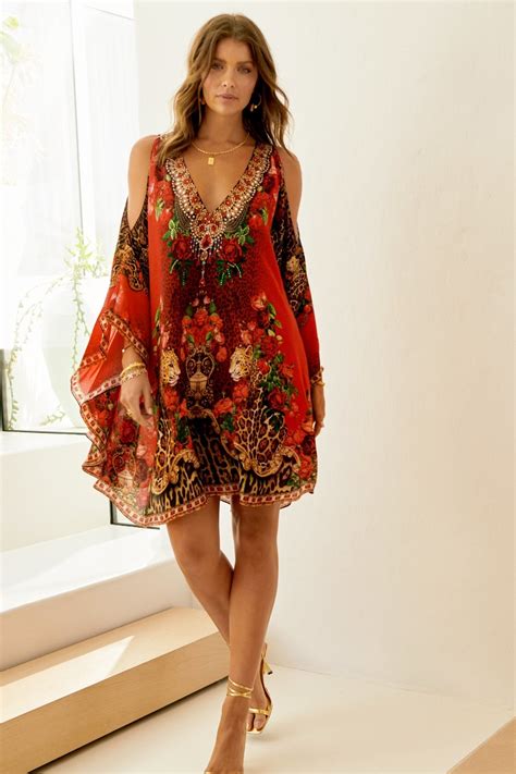 ROUGE KAFTAN DRESS – Zariaah