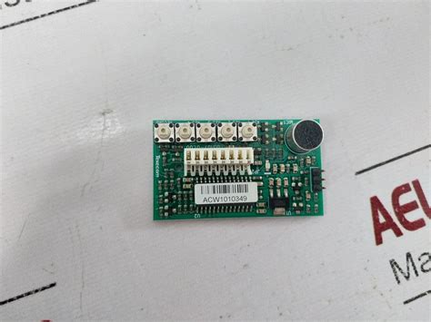 Texecom D5107-01.00 Premier Speech Module – Aeliya Marine Tech