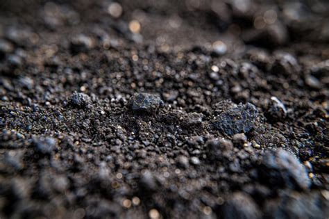 A packed dense dirt texture | Premium AI-generated image