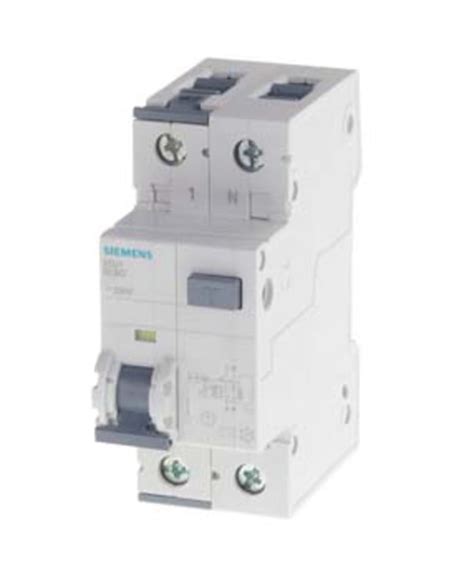 5SU1354-7KK13 Siemens | Siemens RCBO, 13A Current Rating, 2P Poles ...