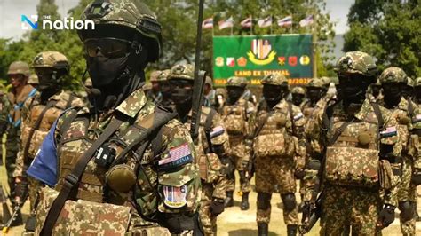 28th LAND EX THAMAL exercise kicks off, strengthening Thai-Malaysian border relations - review of indonesian and malaysian affairs