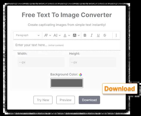Image result for Text to Image Coverter Using JavaScript