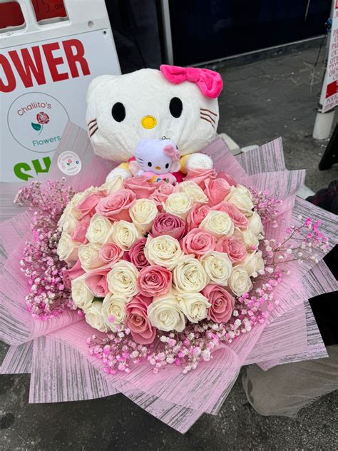 Hello Kitty Flowers