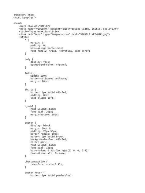 Image result for Doc Type Header HTML