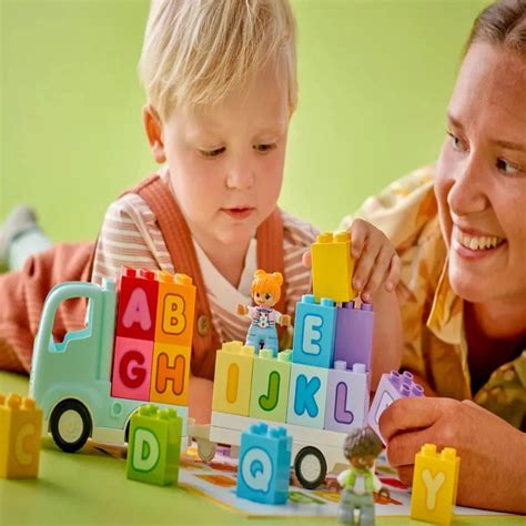 Lego 10421 Duplo Alphabet Truck (36 Pieces) — Toycra