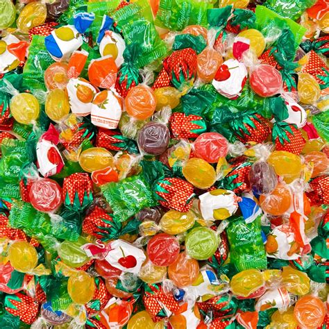 Amazon.com : Arcor Fruit-Filled Hard Candy, Assorted Flavors, Bulk Pack ...