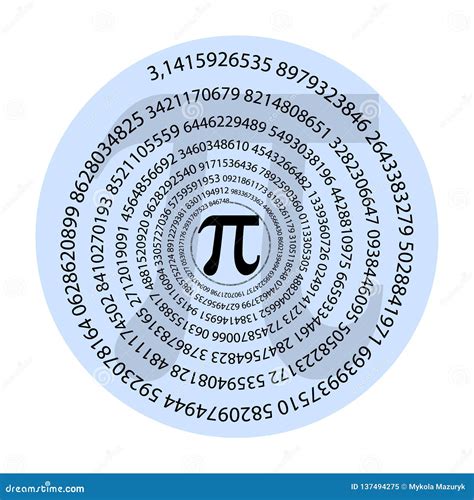 The Value of Pi to 20 Decimal Places