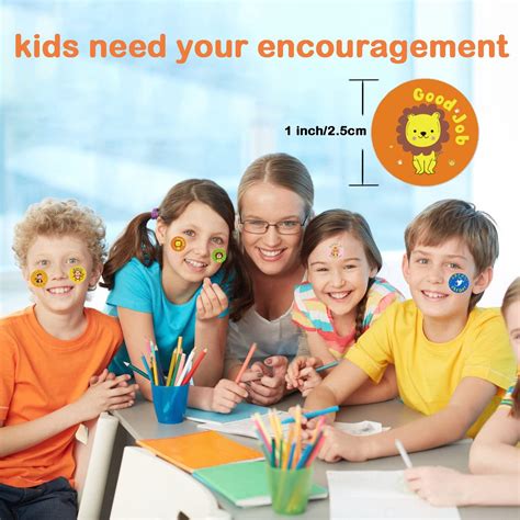 Giliger 2000pcs Teacher Motivational Stickers for Kids & India | Ubuy