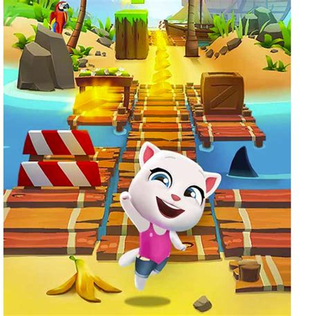 Image result for Talking Tom Gold Run Mod Apk