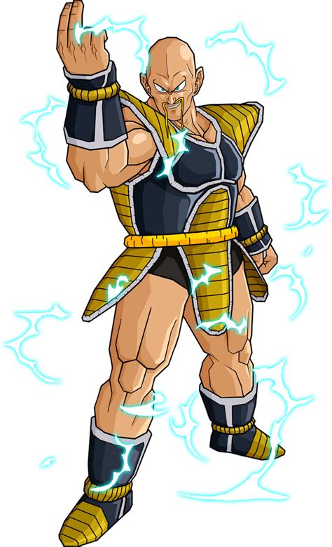 Imagen - Nappa ssj3 by db own universe arts-d35lrt8.png | Dragon Ball ...