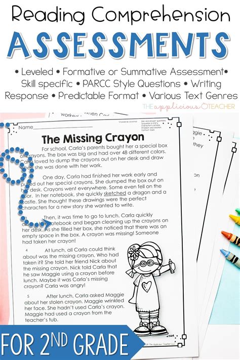 Reading Assessment For 2nd Grade