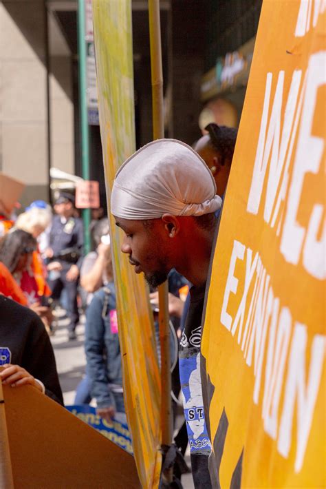 Climate Protesters March on New York, Calling for End to Fossil Fuels ...
