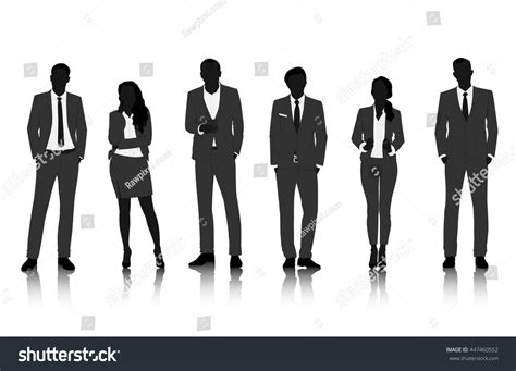 Business Person Silhouette 的图像结果
