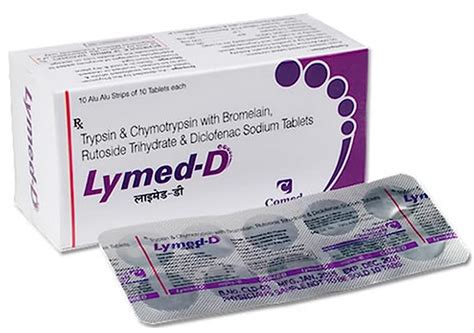 Lymed-D - Strip of 10 Tablets : Amazon.in: Health & Personal Care