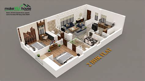Top 2 Bedroom House Floor Plan That Inspire