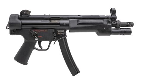 Heckler & Koch SP5 Pistol 9mm (PR73600) - Collectors Firearms