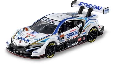 Tomica Premium Racing Epson Module NSX-GT 2018 1:64 Diecast Model ...