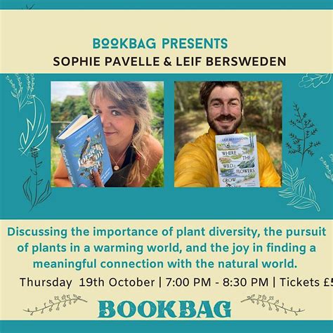 Where The Wildflowers Grow, Bookbag & Sacred Grounds, Exeter, 19 ...