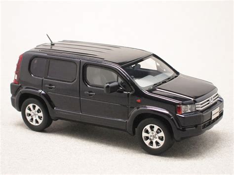 Honda Crossroad 2007 pourpre foncé (Import Japon, Hi-Story) 1/43e - Minicarweb