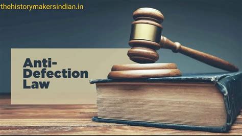 Anti - Defection law ( India ) 1985 | 52nd Amendment in 1985 | 52th ...
