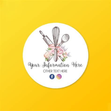 Custom Labels Stickers | Silver Edge Packaging