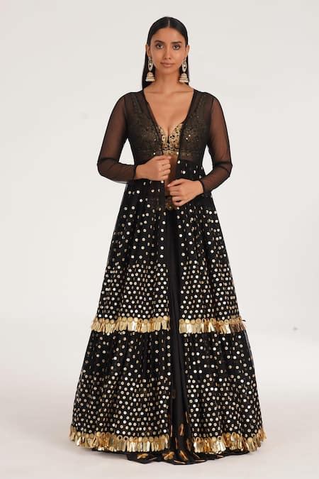 Abhinav Mishra - Buy Latest Designer Lehengas, Gowns Online