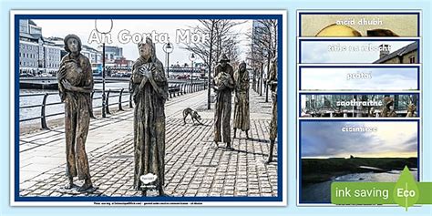 An Gorta Mór Display Posters | Acmhainní Gaeilge | Twinkl