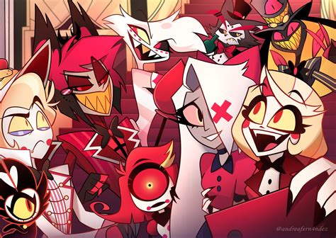 Hazbin Hotel Image by andreafern4ndez #4481221 - Zerochan Anime Image Board