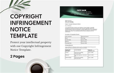 Copyright Infringement Notice