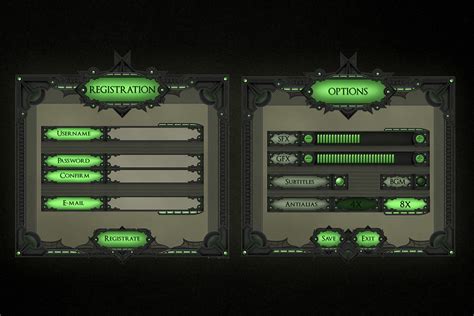 Image result for RPG First Person GUI