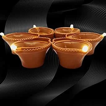 Buy Water Sensor Led Diyas Candle with Water Sensing Technology E-Diya ...