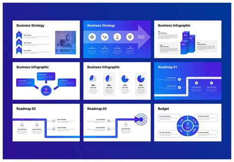 Business PPT Template 的图像结果