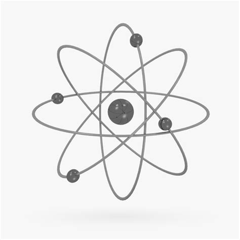 Image result for 3D Atom Model