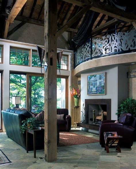 17 Timber Frame Homes That Make You Want To Stay Inside