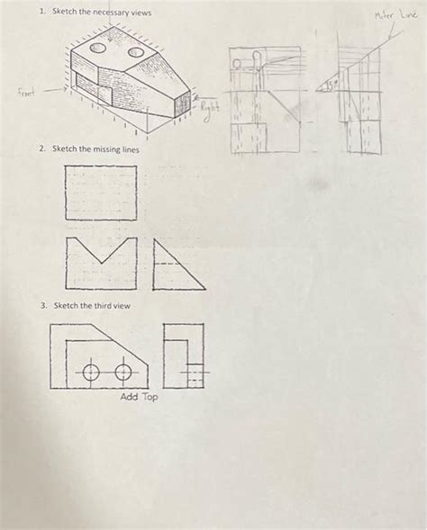 Image result for Multi View Drawing by Third Angle Projection