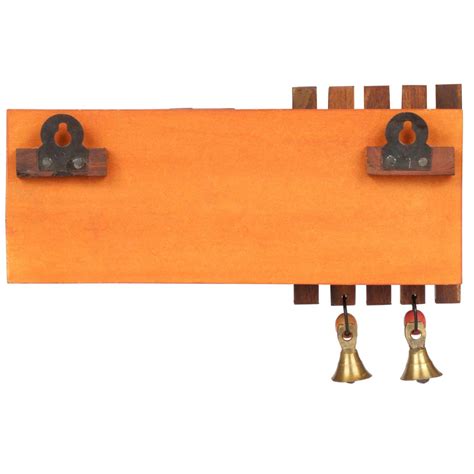 Buy 'Warli Bars' Handcrafted Wooden Key Holder - Artysta Gallery ...