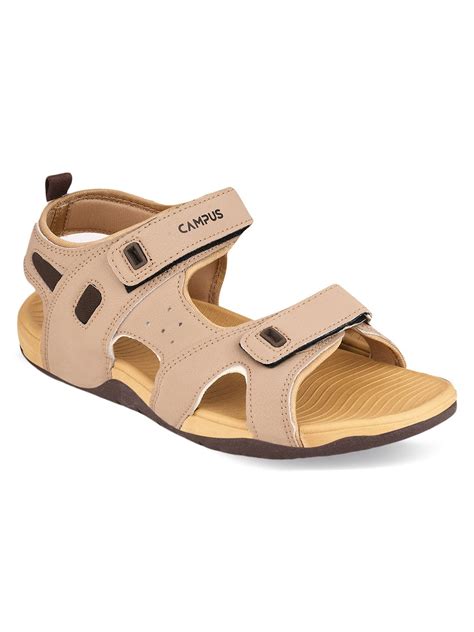 Buy Sandals For Men: Gc-15-Beige-Brn | Campus Shoes