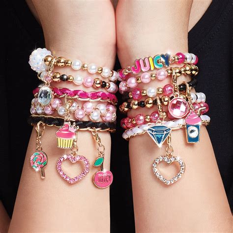 Juicy Couture Pink & Precious Bracelets – Make It Real