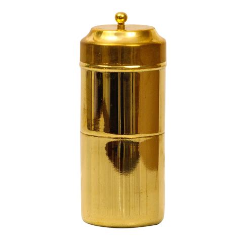 Buy Spillbox Traditional Brass Filter Coffee Maker, Brass, South Indian ...