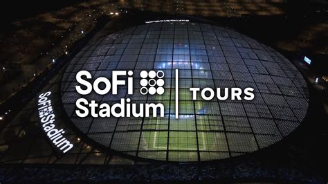 SoFi Stadium Tour Program - YouTube